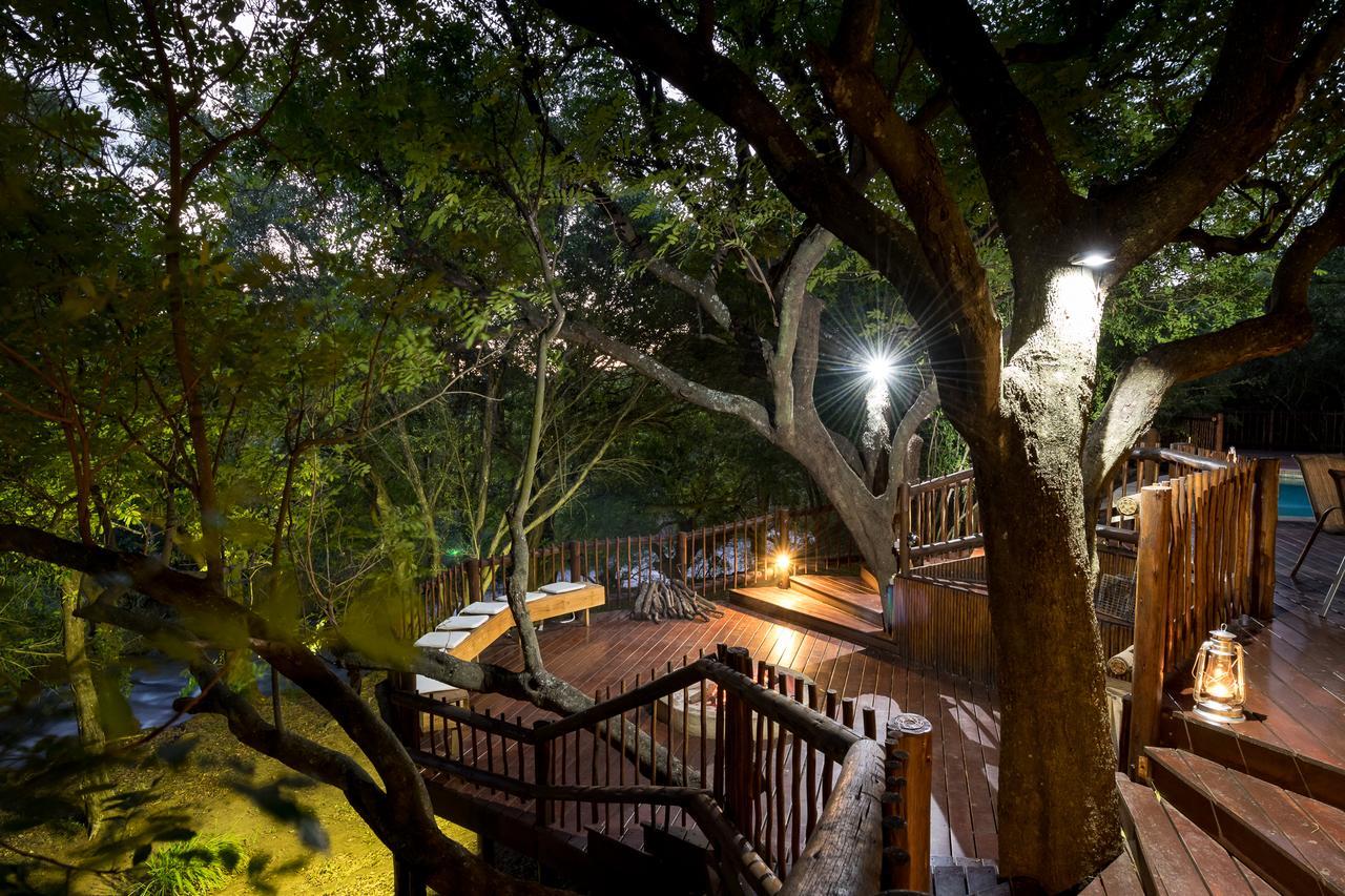 The Island River Lodge Hoedspruit Bagian luar foto