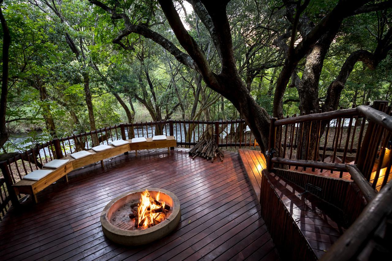 The Island River Lodge Hoedspruit Bagian luar foto