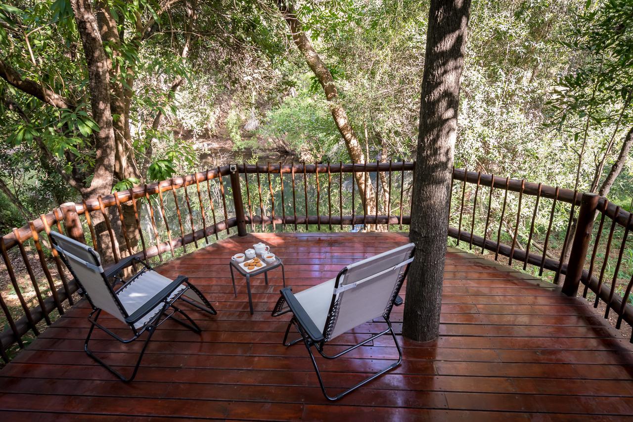 The Island River Lodge Hoedspruit Bagian luar foto