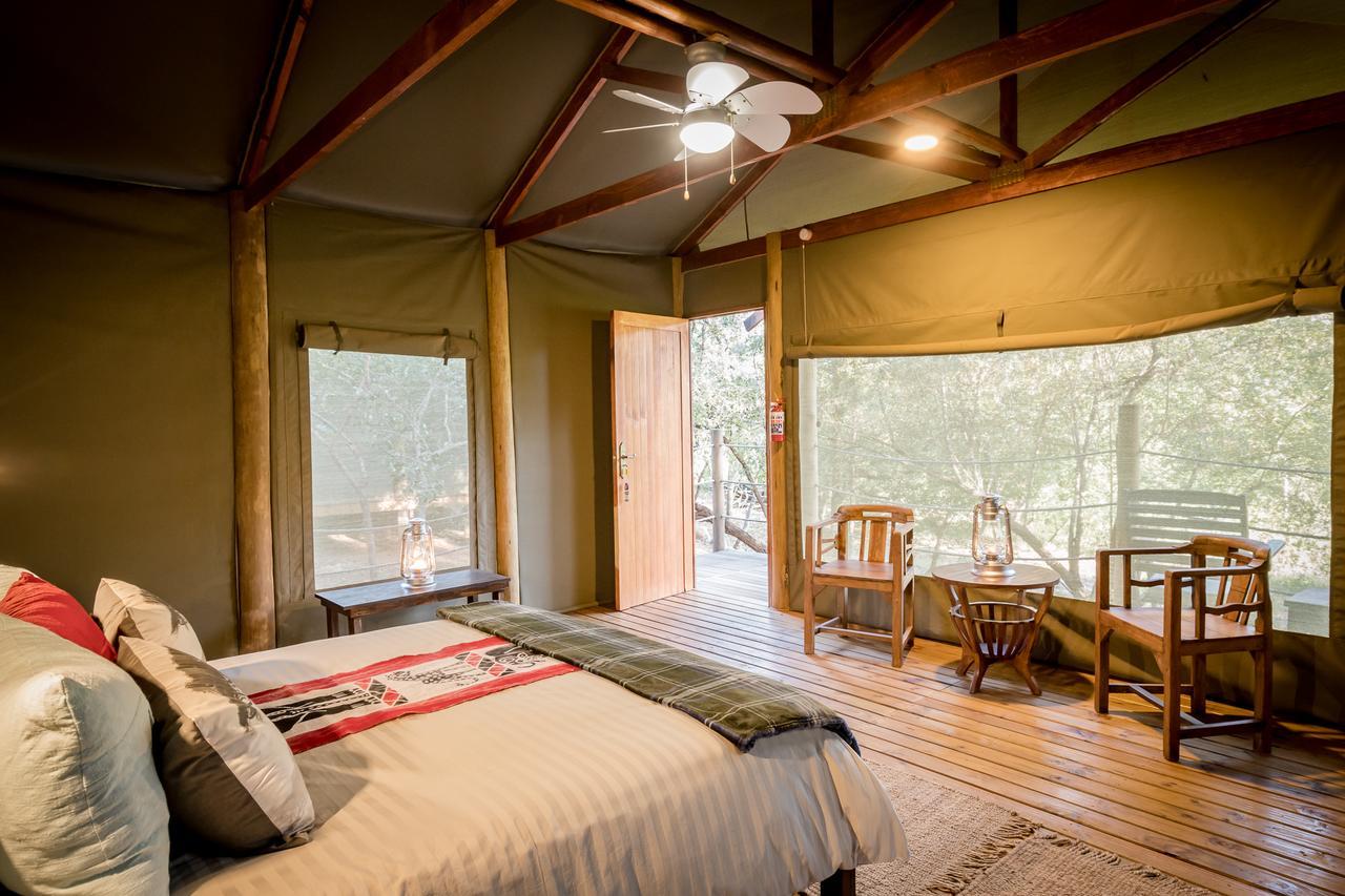 The Island River Lodge Hoedspruit Bagian luar foto