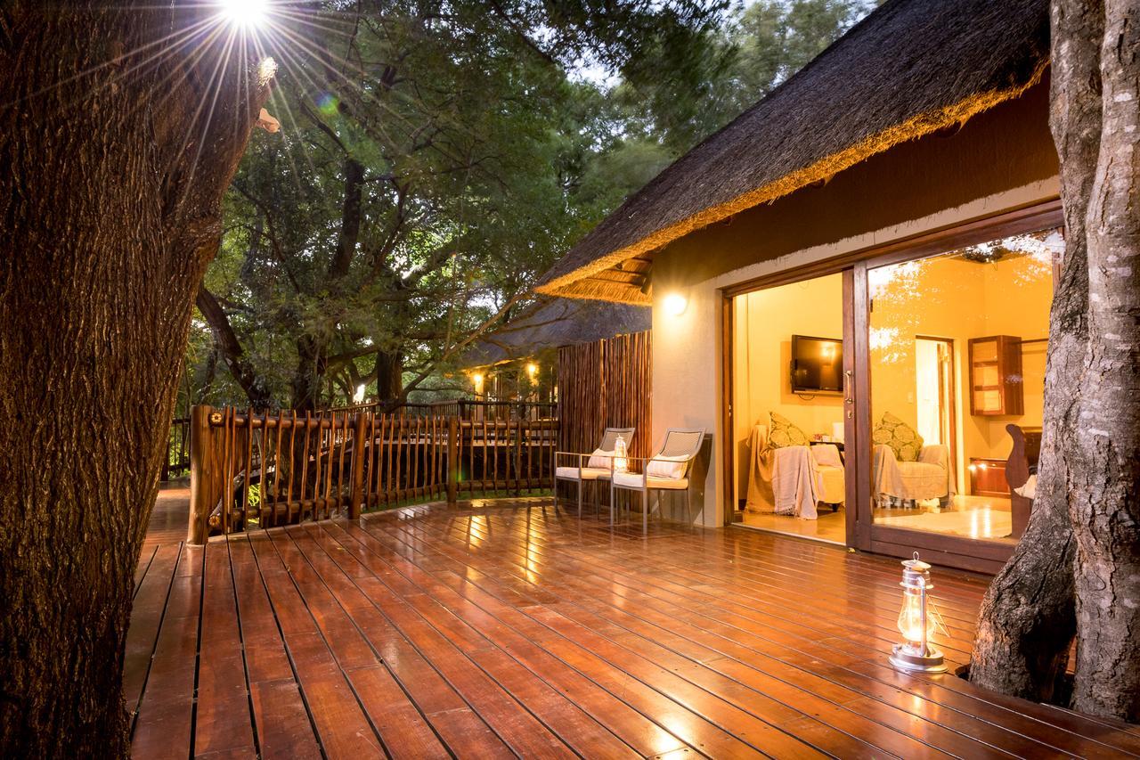 The Island River Lodge Hoedspruit Bagian luar foto